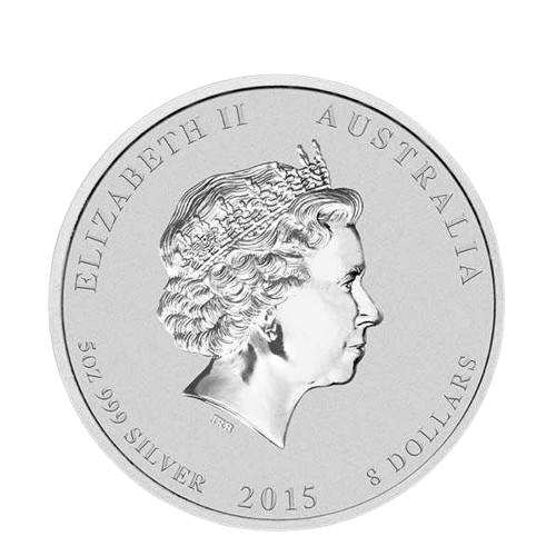 5 oz 2015 Year of the Goat Color