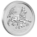 1 oz 2018 Year of the Dog - forside
