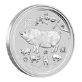 1 oz 2019 Year of the Pig - bakside